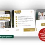 Übersicht verschiedener Recruiting-Vorlagen aus dem Recruiting Master-Bundle mit Slider-Beispielen und Hinweis auf anfragenoptimiertes Design.